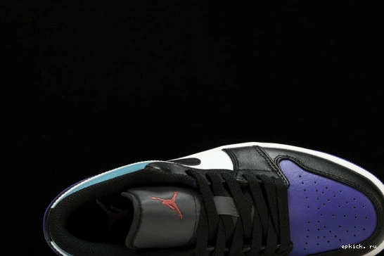 Cheap EP Low Jordan 553558-154  1 Aqua 553558-154 0321